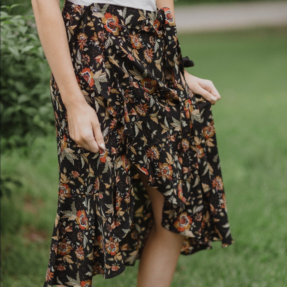 Wrap Around Skirt